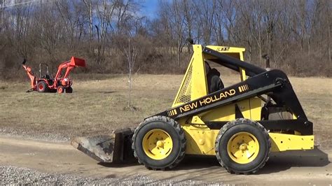 new holland skid steer l35